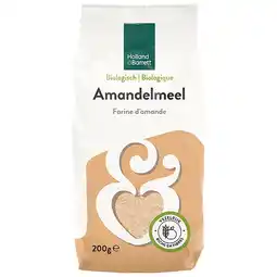 Holland & Barrett Holland & Barrett Biologisch Amandelmeel - 200g aanbieding