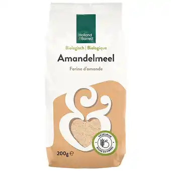 Holland & Barrett Holland & Barrett Biologisch Amandelmeel - 200g aanbieding
