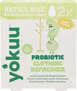 De Online Drogist Yokuu Probiotic Clothing Refresher Refill Sunny Meadow aanbieding