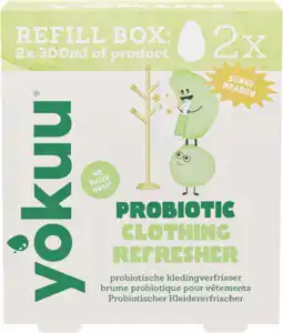 De Online Drogist Yokuu Probiotic Clothing Refresher Refill Sunny Meadow aanbieding