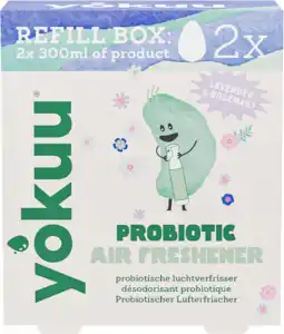 De Online Drogist Yokuu Probiotic Air Freshener Refill Lavender & Rosemary aanbieding