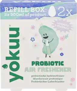 De Online Drogist Yokuu Probiotic Air Freshener Refill Lavender & Rosemary aanbieding