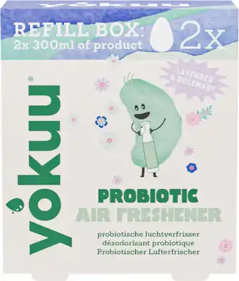 De Online Drogist Yokuu Probiotic Air Freshener Refill Lavender & Rosemary aanbieding