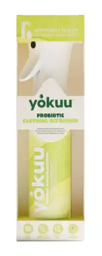 De Online Drogist Yokuu Probiotic Clothing Refreshner Startkit Sunny Meadow aanbieding