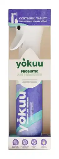 De Online Drogist Yokuu Probiotic Air Freshener Startkit aanbieding