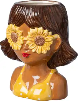 Intratuin Intratuin bloempot Belia geel 10 x 7 x 12 cm aanbieding