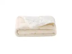Lidl TXL Comfort Texels Wol Matrastopper 90 x 200-210 cm aanbieding