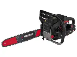 Lidl PARKSIDE PERFORMANCE Benzine kettingzaag 2,3 kW aanbieding