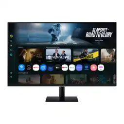 MediaMarkt Samsung Smart Monitor M7 Ls32fm702uuxen - 32 Inch 3840 X 2160 (ultra Hd) Va-paneel aanbieding