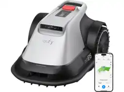 MediaMarkt Eufy Robot Mower E15 Robotmaaier Gray aanbieding