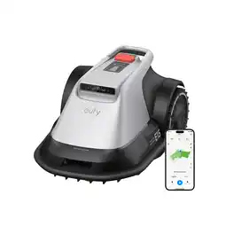 MediaMarkt Eufy Robot Mower E15 Robotmaaier Gray aanbieding