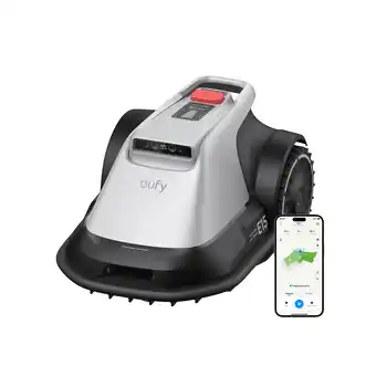 MediaMarkt Eufy Robot Mower E15 Robotmaaier Gray aanbieding