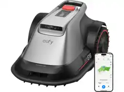 MediaMarkt Eufy Robot Mower E18 Robotmaaier Gray aanbieding