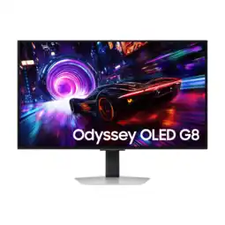 MediaMarkt Samsung Odyssey Oled G8 Ls32fg812suxen - 32 Inch 3840 X 2160 (ultra Hd 4k) 0.03 Ms 240 Hz aanbieding
