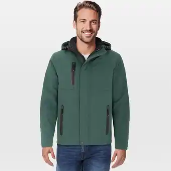 Welkoop Veleste Aaron - Softshell jas - Donkergroen aanbieding