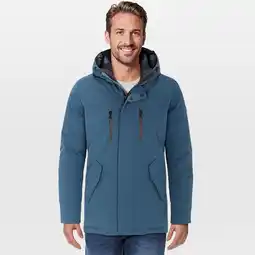 Welkoop Veleste Stone - Jas - Blauw aanbieding