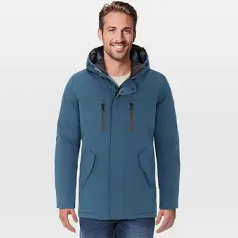 Welkoop Veleste Stone - Jas - Blauw aanbieding