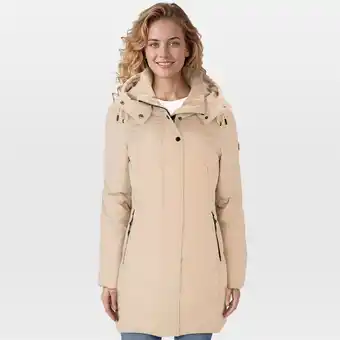 Welkoop Veleste Zoe - Jas - Zand aanbieding