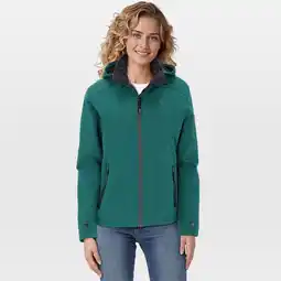 Welkoop Veleste Senna - Softshell jas - Donkergroen aanbieding