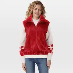 Welkoop Veleste Jinta - Gilet - Rood aanbieding
