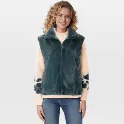 Welkoop Veleste Jinta - Gilet - Blauw aanbieding