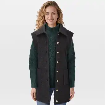 Welkoop Veleste Annelien - Gilet - Zwart aanbieding