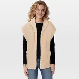 Welkoop Veleste Grace - Gilet - Off white aanbieding