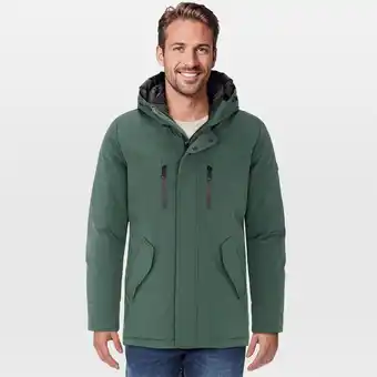 Welkoop Veleste Stone - Jas - Donkergroen aanbieding