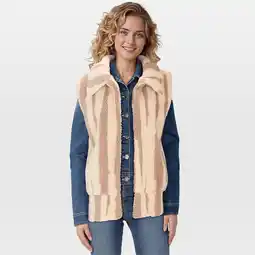 Welkoop Veleste Jacky - Gilet - Zand aanbieding