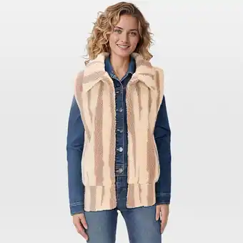 Welkoop Veleste Jacky - Gilet - Zand aanbieding