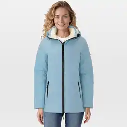 Welkoop Veleste Teddie - Softshell jas - Lichtblauw aanbieding
