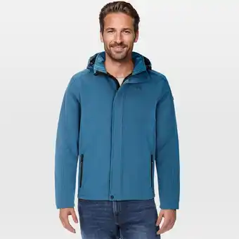 Welkoop Veleste Milan - Softshell jas - Petrol aanbieding