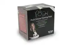 Welkoop Posh Puppy - Trainings pads - 60x60cm - Roze/Wit - 60stuks aanbieding