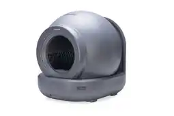 Welkoop Beeztees Moeza - Automatische kattenbak - 57x56x62 cm - Antraciet aanbieding