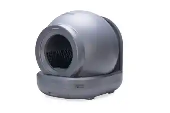 Welkoop Beeztees Moeza - Automatische kattenbak - 57x56x62 cm - Antraciet aanbieding