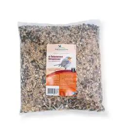 Welkoop VBN 4-Seizoenen Strooivoer - met Meelwormen - Tuinvogelvoer - 2,5kg aanbieding