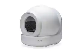 Welkoop Beeztees Moeza - Automatische kattenbak - 57x56x63 cm - Wit aanbieding
