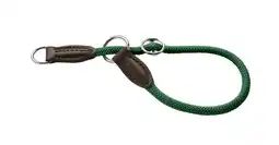 Welkoop Hunter Freestyle - Halsband Hond - Groen aanbieding
