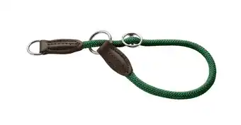 Welkoop Hunter Freestyle - Halsband Hond - Groen aanbieding