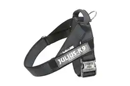 Welkoop Julius K9 IDC - Hondentuig - Zwart - Nylon - Maat 0 - 33 X 27 X 21 CM aanbieding