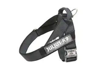 Welkoop Julius K9 IDC - Hondentuig - Zwart - Nylon - Maat 0 - 33 X 27 X 21 CM aanbieding