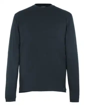 Welkoop MASCOT Albi 50548-250 - T-shirt lange mouw - Zwart aanbieding