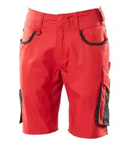 Welkoop Mascot Unique 18349 - Korte Werkbroek - Rood aanbieding