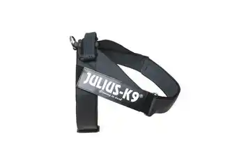Welkoop Julius K9 IDC - Hondentuig - Zwart - Nylon - Maat 1 - 36 X 28 X 26 CM aanbieding