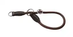 Welkoop Hunter Freestyle - Halsband Hond - Bruin aanbieding