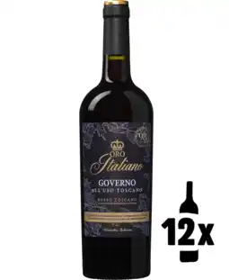 Wijnvoordeel 12 flessen Oro Italiano Governo Voordeelpakket aanbieding