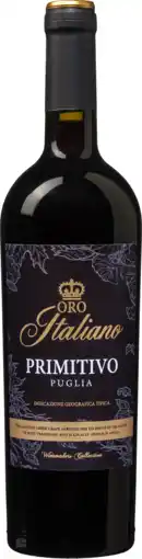 Wijnvoordeel 12 flessen Oro Italiano Primitivo Voordeelpakket aanbieding