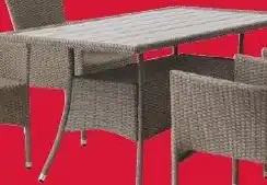 Jysk Strib tafel aanbieding