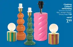 Xenos Clashing Colours verlichting aanbieding