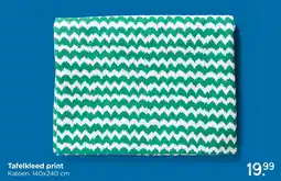 Xenos Tafelkleed print aanbieding